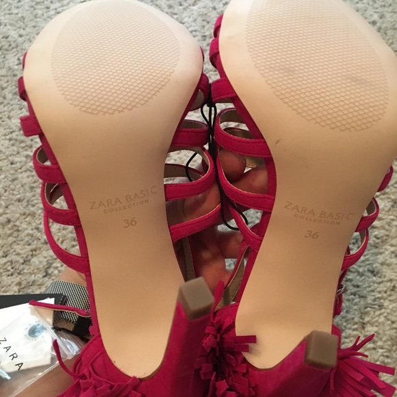 Zara basic heels 👠 - Picture 3 of 4